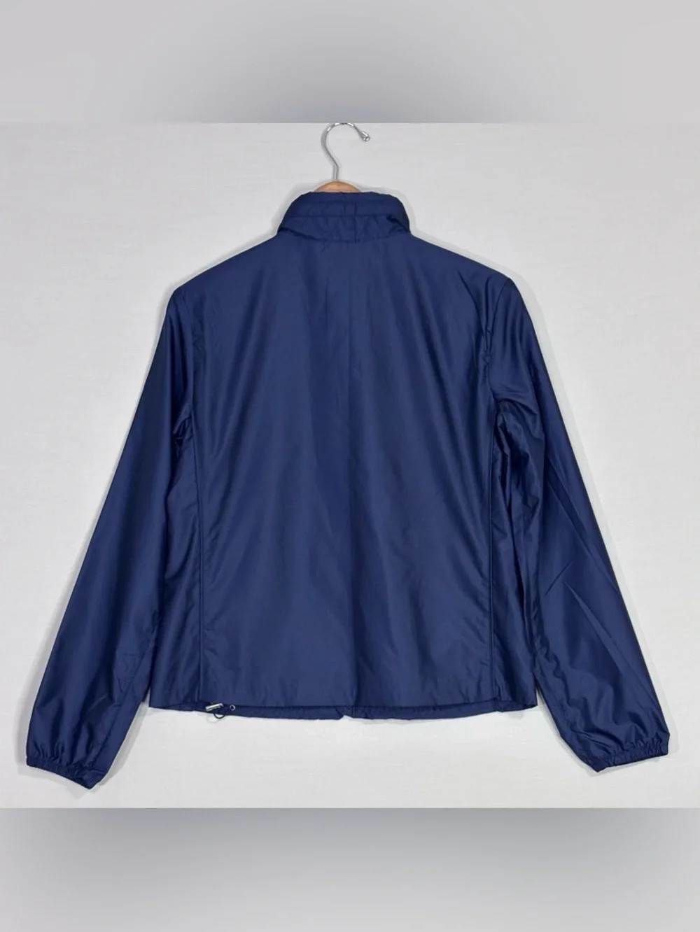 Ralph Lauren Golf Jacket Navy Full Zip Lightweight Windbreaker Women M